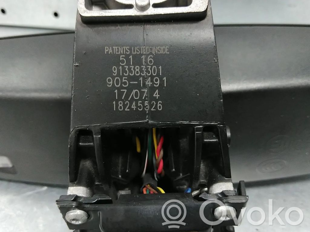 BMW X5 E70 Rearview mirror trim 