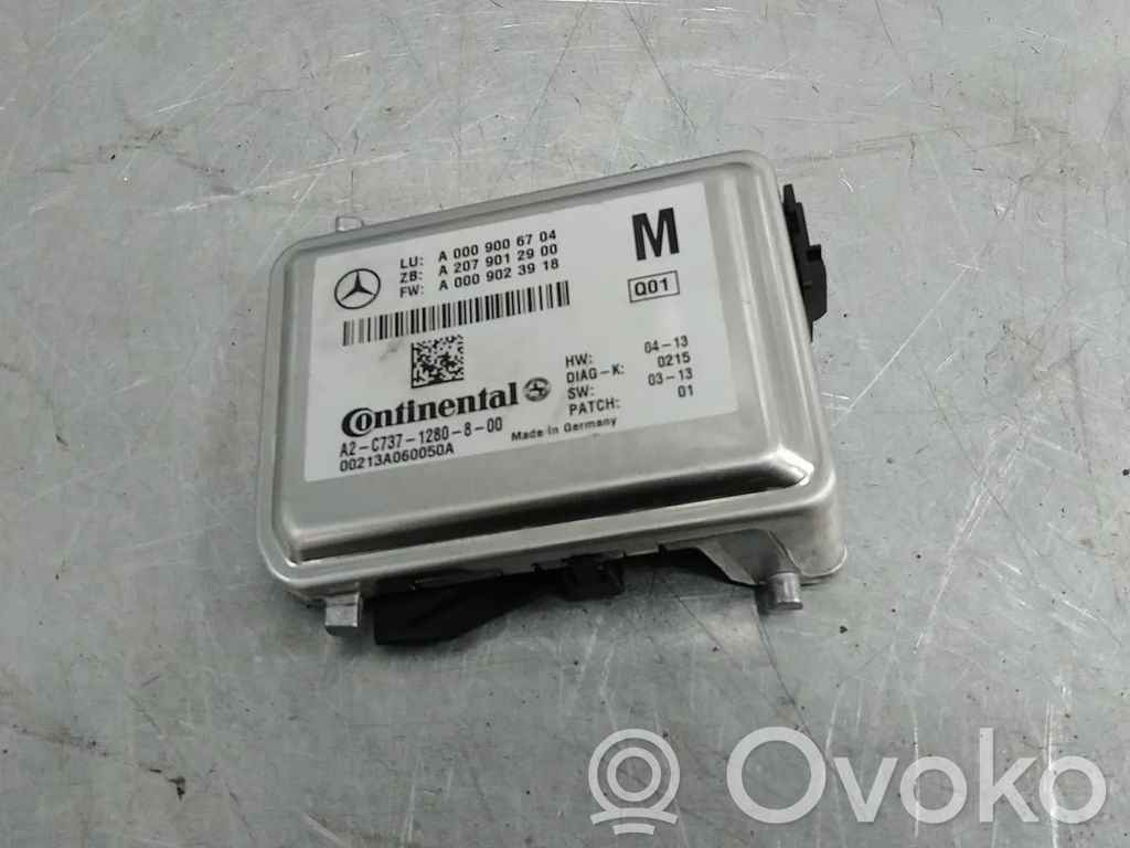 Mercedes-Benz E W212 Telecamera per parabrezza