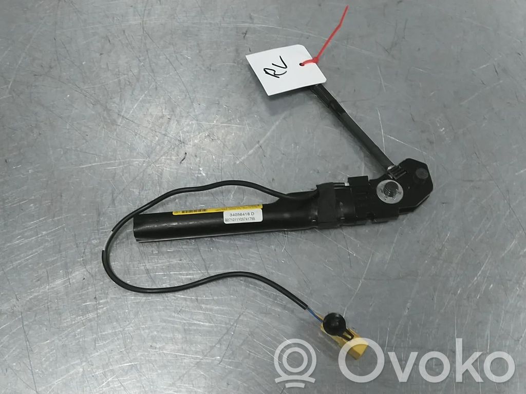 Opel Meriva B Gurtschloss vorne