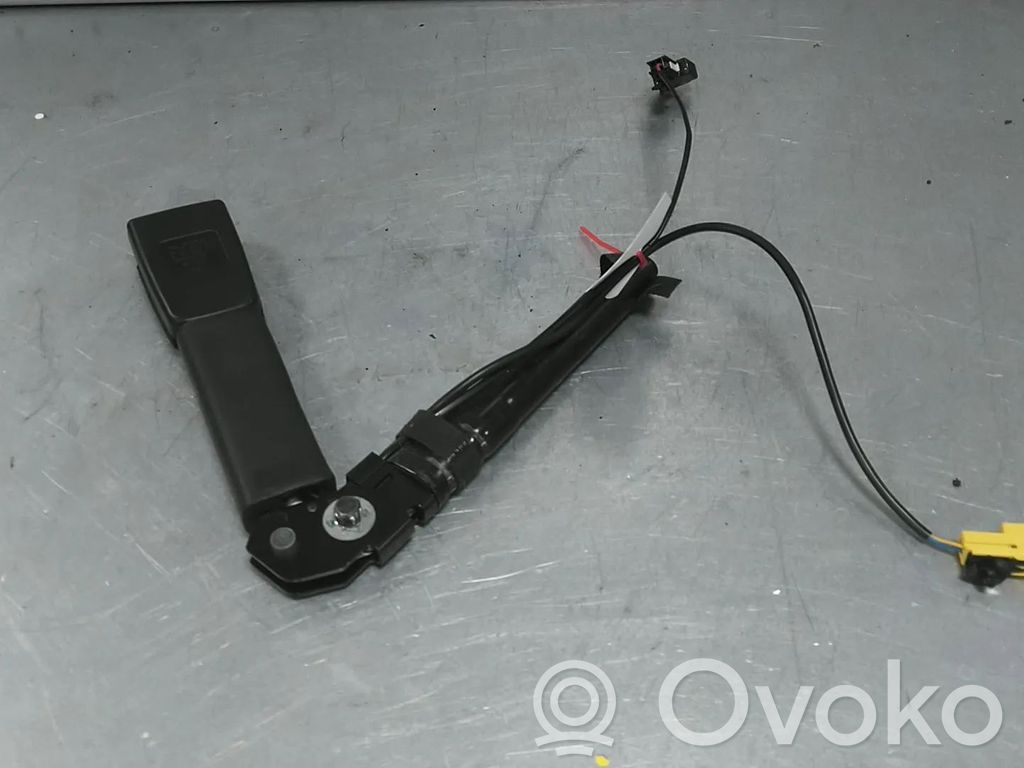 Opel Meriva B Fibbia della cintura di sicurezza anteriore