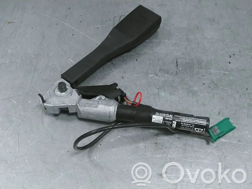 Opel Corsa D Hebilla del cinturón delantero 