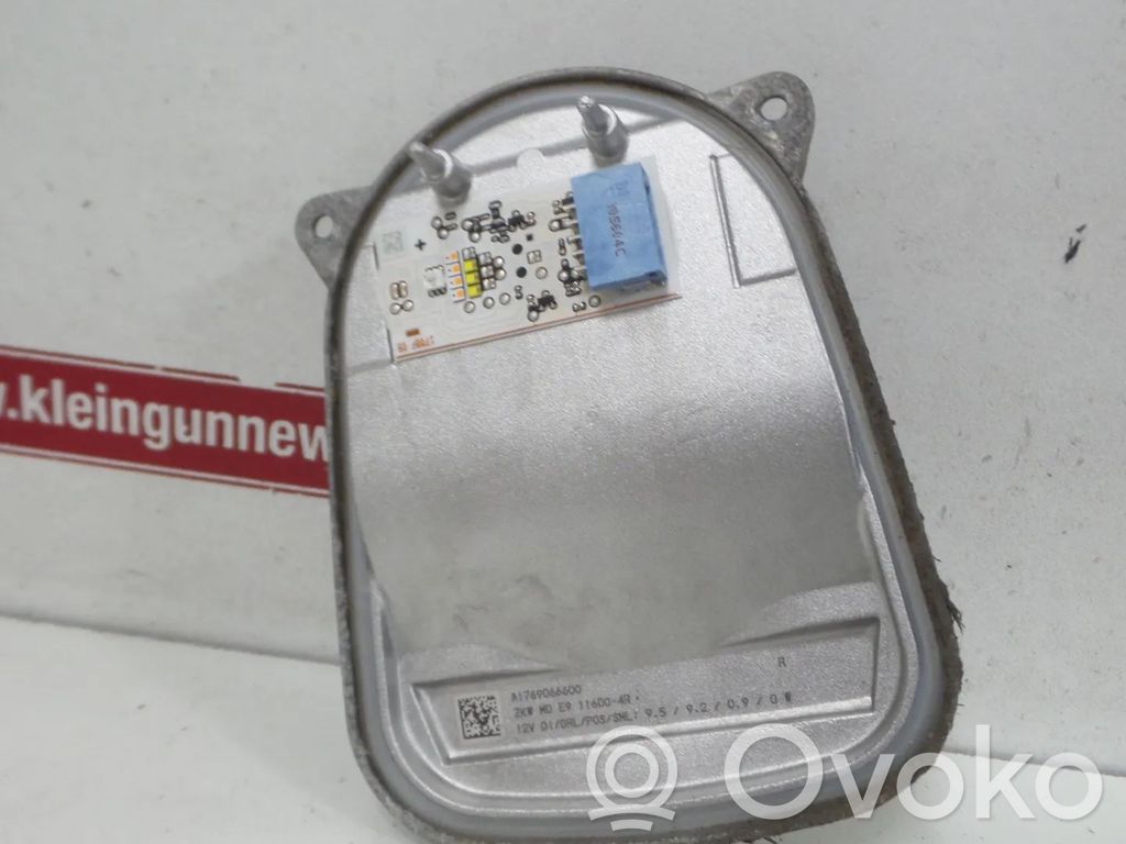 Mercedes-Benz A W176 Faro diurno con luce led