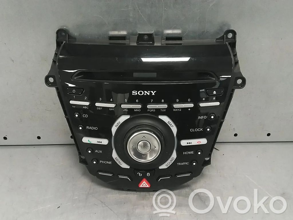 Ford B-MAX Inne części wnętrza samochodu 