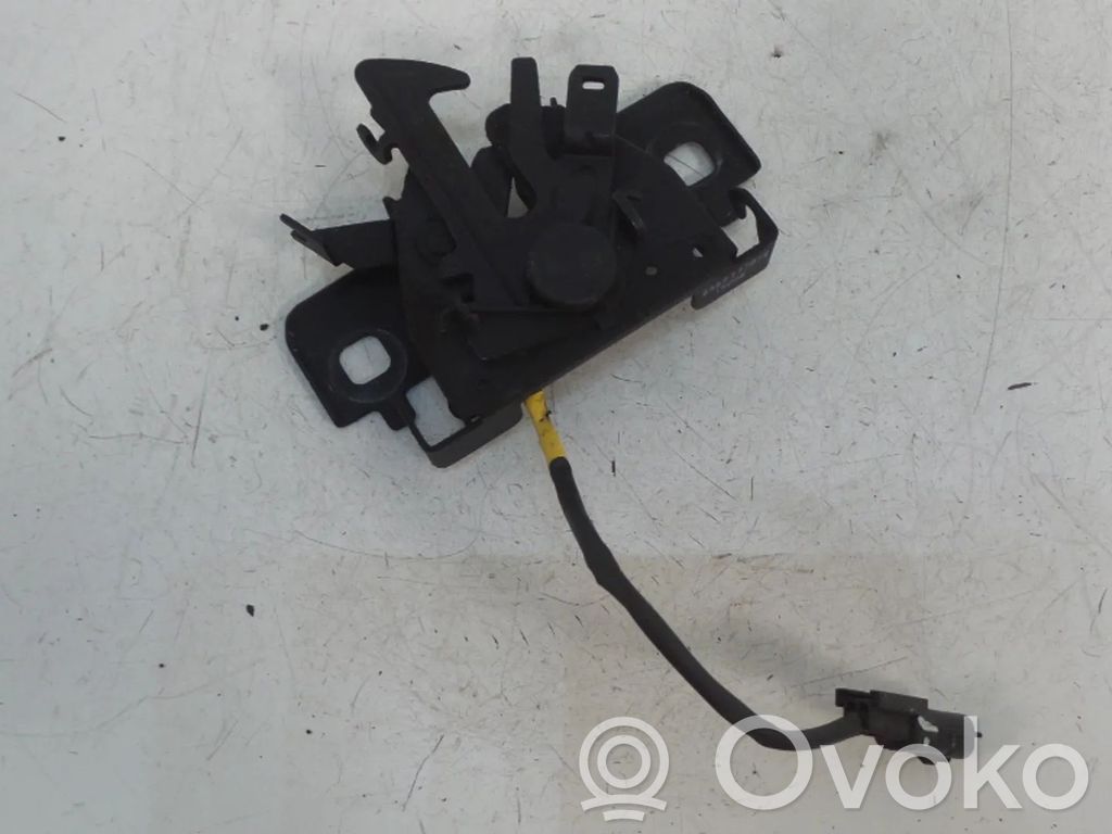 Renault Clio IV Chiusura/serratura vano motore/cofano