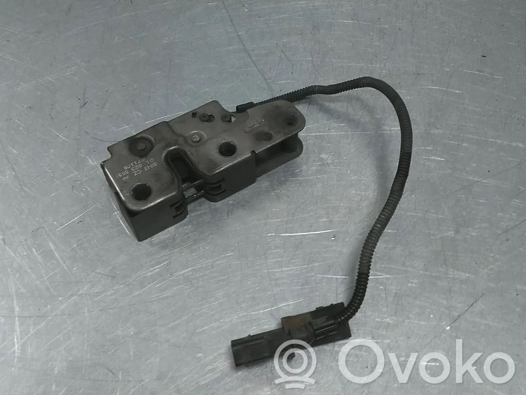 Volkswagen Eos Zamek pokrywy przedniej / maski silnika 