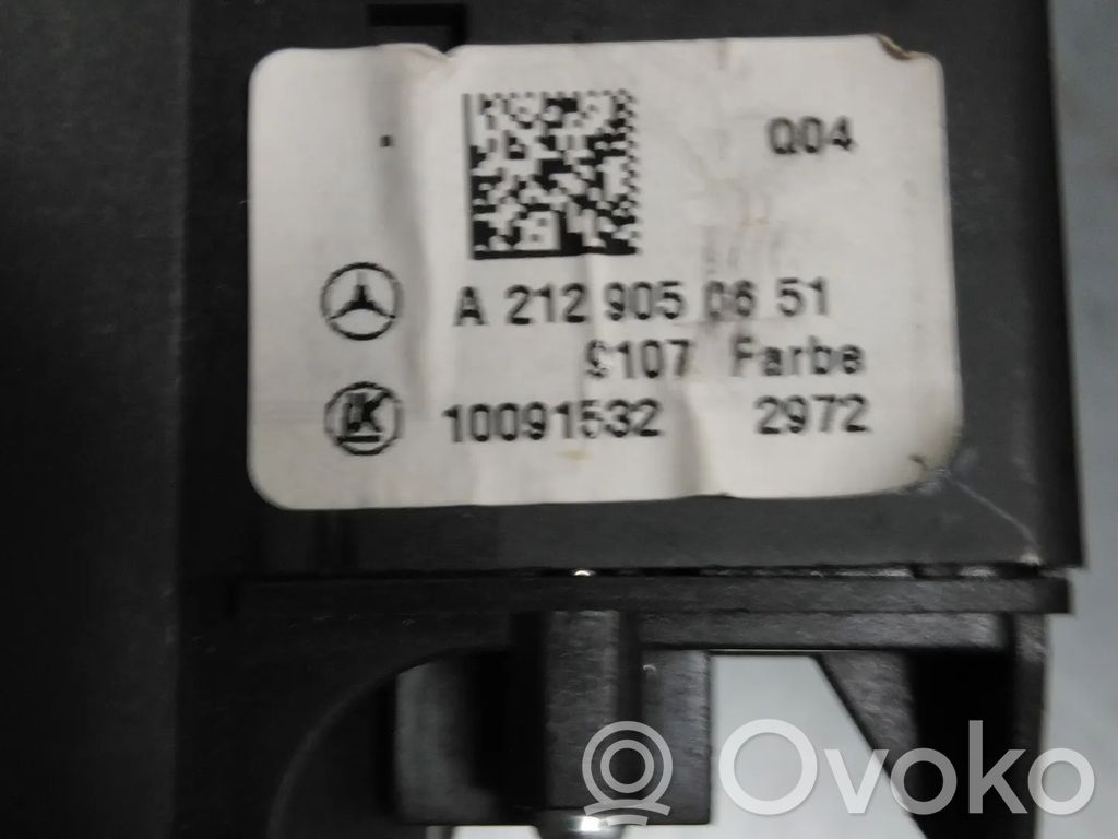 Mercedes-Benz A W176 Altra parte interiore