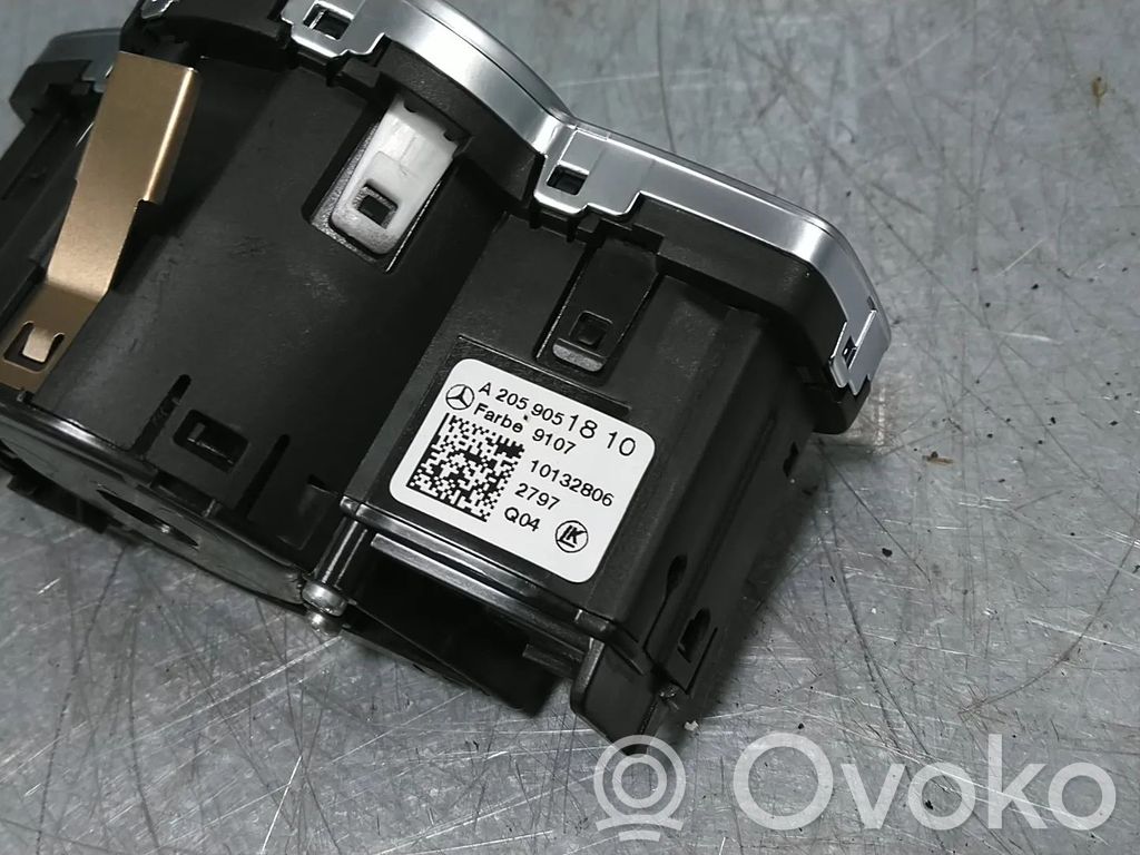 Mercedes-Benz GLC C253 Altra parte interiore 