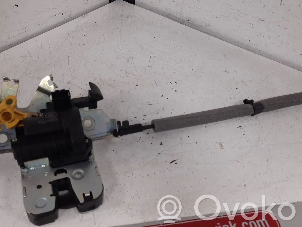 Audi e-tron Tailgate/trunk/boot lock/catch/latch 