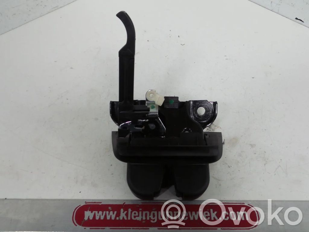 Audi A3 S3 8P Serrure de loquet coffre