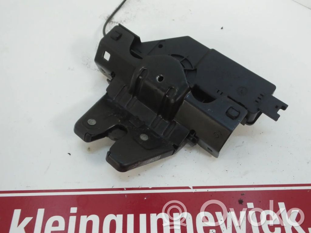 BMW 1 E81 E87 Blocco/chiusura/serratura del portellone posteriore/bagagliaio