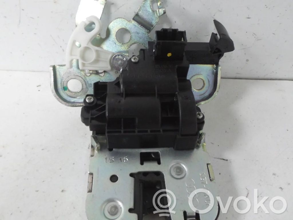 Audi A6 S6 C7 4G Zamek klapy tylnej / bagażnika 
