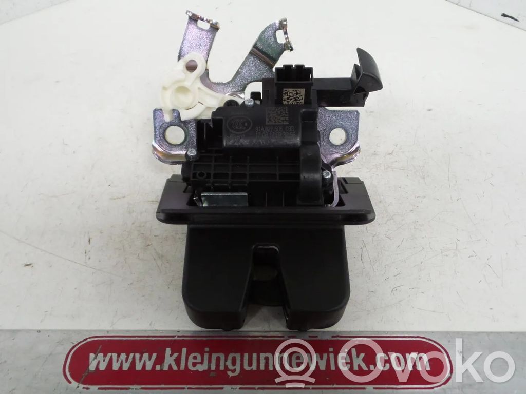 Audi Q2 - Tailgate/trunk/boot lock/catch/latch 