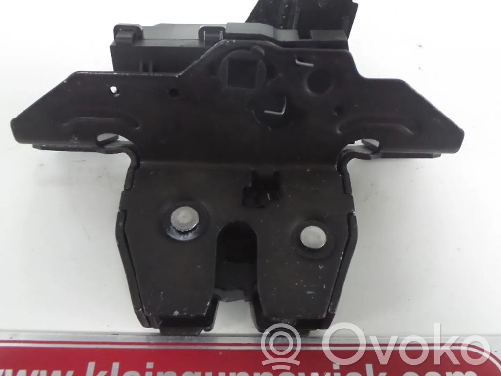Opel Adam Zamek klapy tylnej / bagażnika 