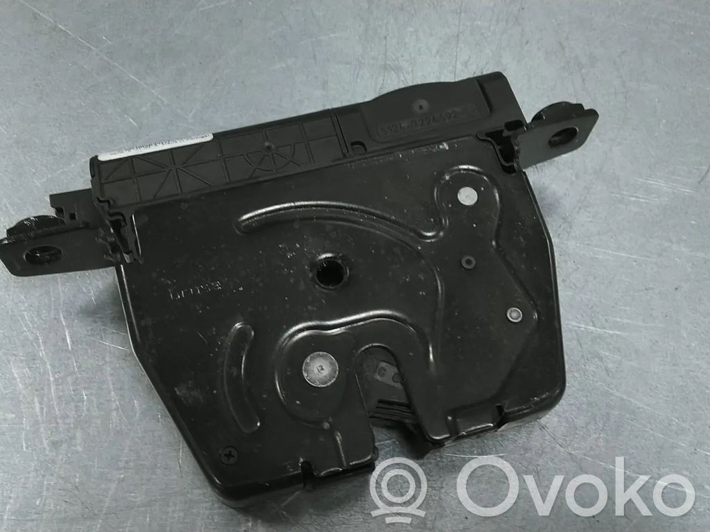 BMW 4 F32 F33 Blocco/chiusura/serratura del portellone posteriore/bagagliaio