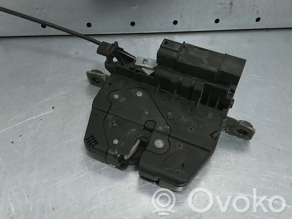 BMW 5 GT F07 Zamek klapy tylnej / bagażnika 
