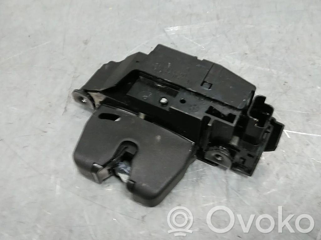 Opel Corsa F Blocco/chiusura/serratura del portellone posteriore/bagagliaio 