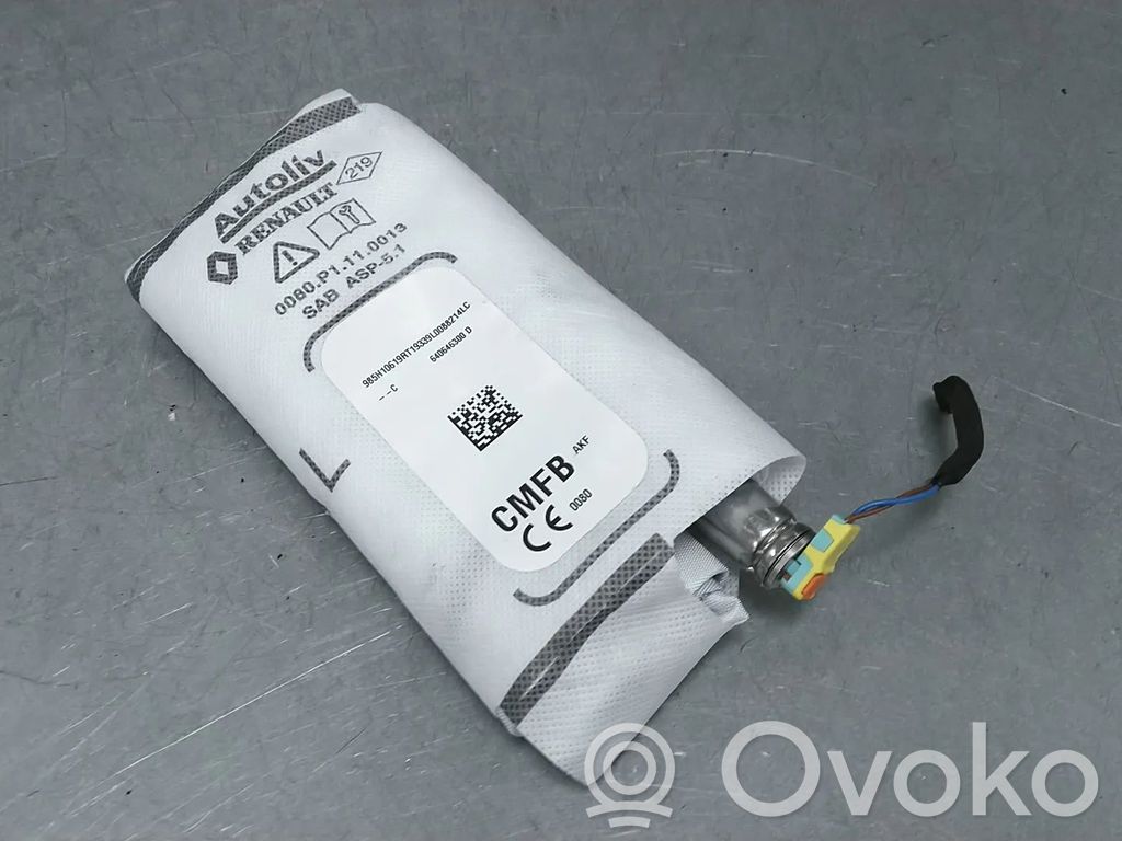 Renault Zoe Airbag del asiento 