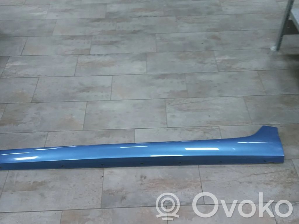 Renault Zoe Osłona boczna podwozia 