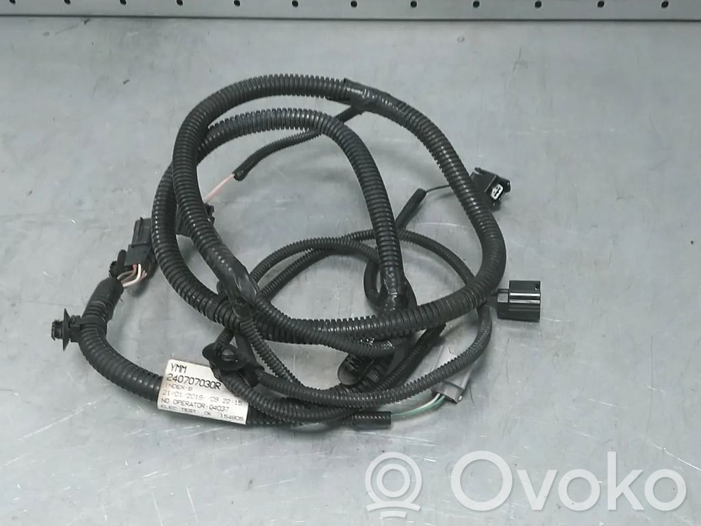 Renault Zoe Cableado del sensor de aparcamiento (PDC) 