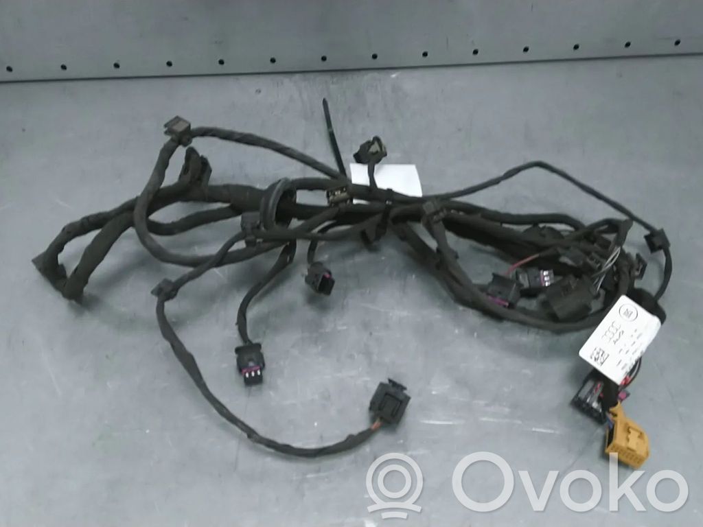 Audi Q7 4M Cableado del sensor de aparcamiento (PDC) 