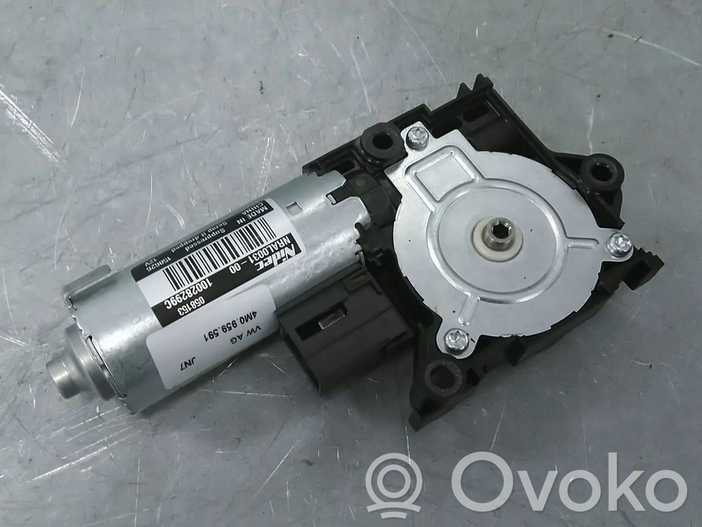Audi Q7 4M Moottori/käyttölaite 