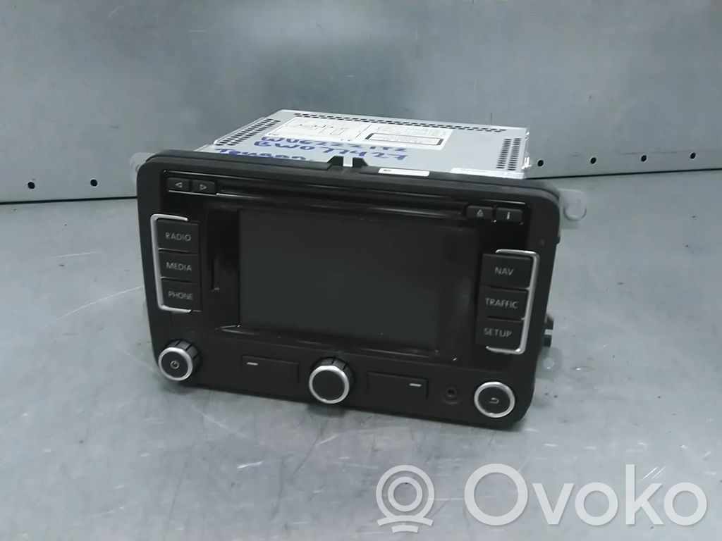 Volkswagen Touran II CD/DVD player unitate navigație 