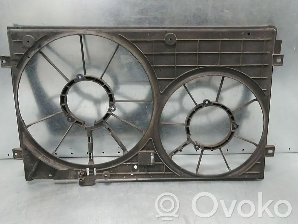 Volkswagen Touran II Lüfterzarge 