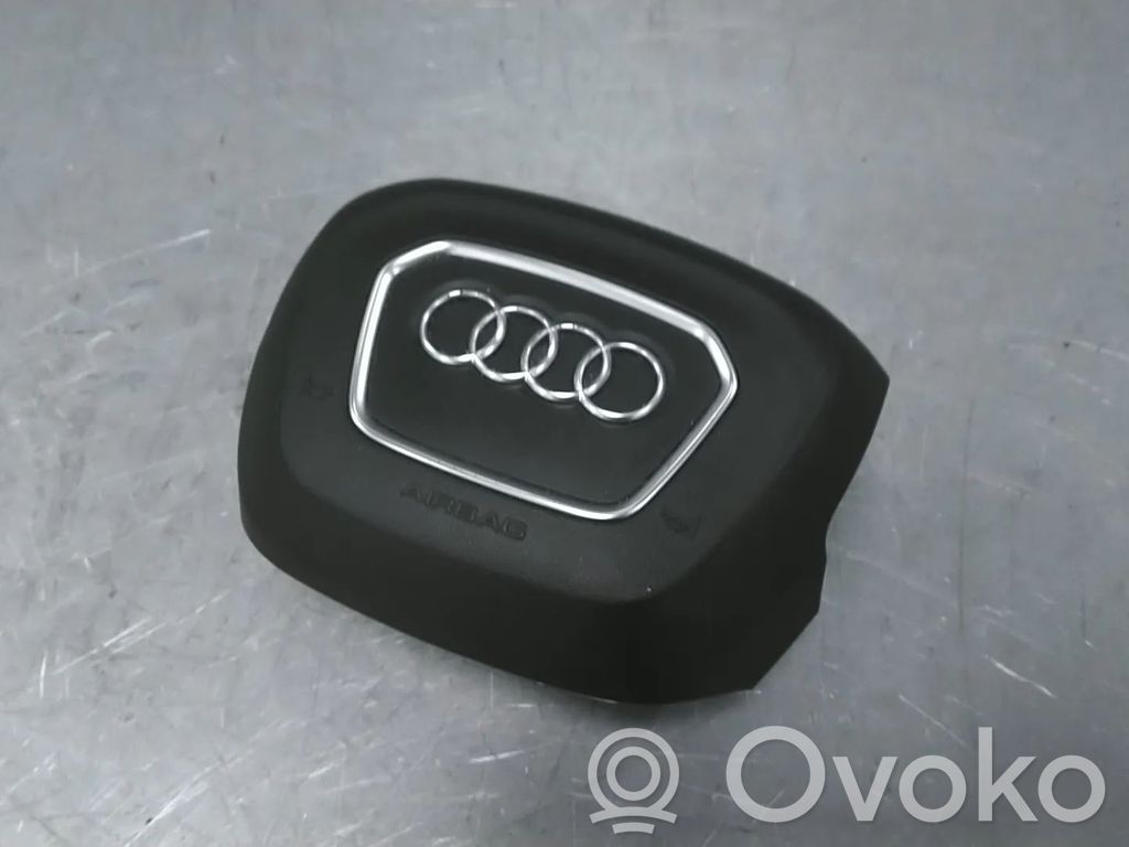 Audi Q7 4M Poduszka powietrzna Airbag kierownicy 