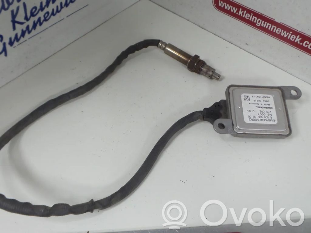 Mercedes-Benz GLE (W166 - C292) Lambda probe sensor 