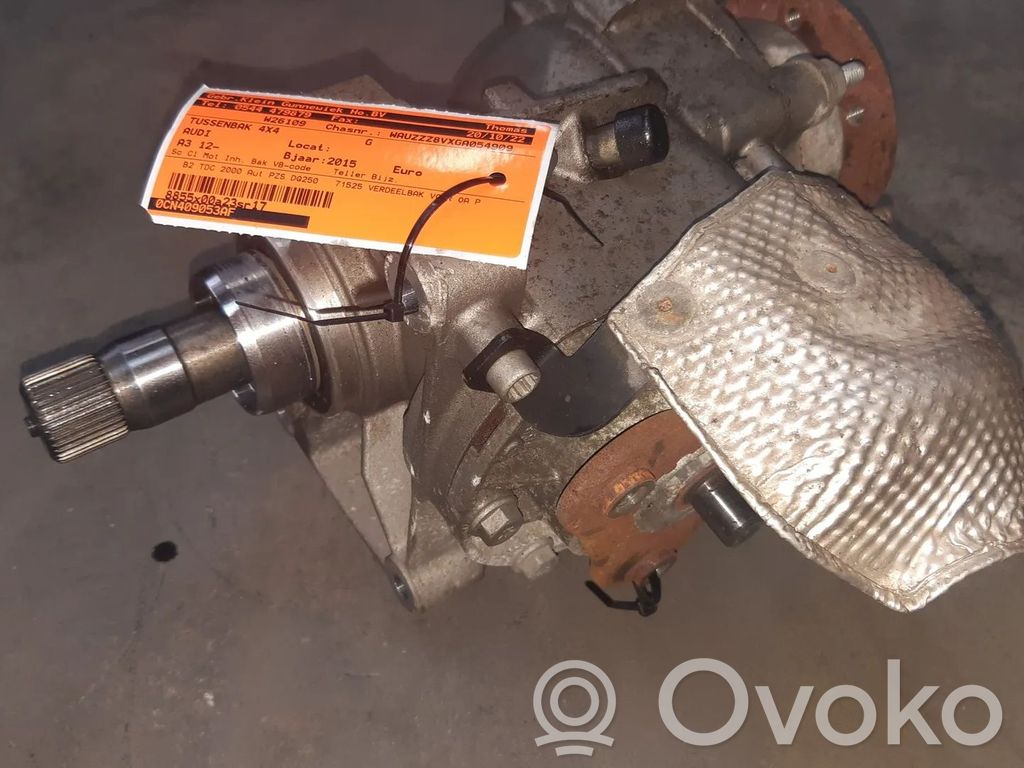 Audi A3 S3 8V Front differential 