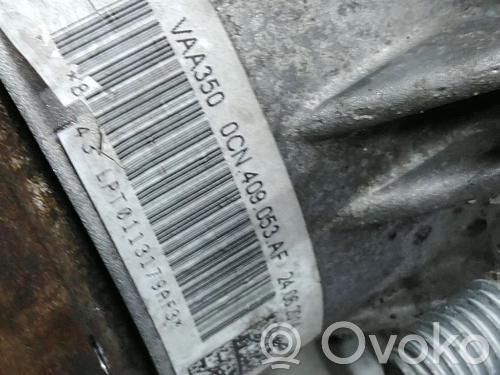 Volkswagen Golf VII Front differential 