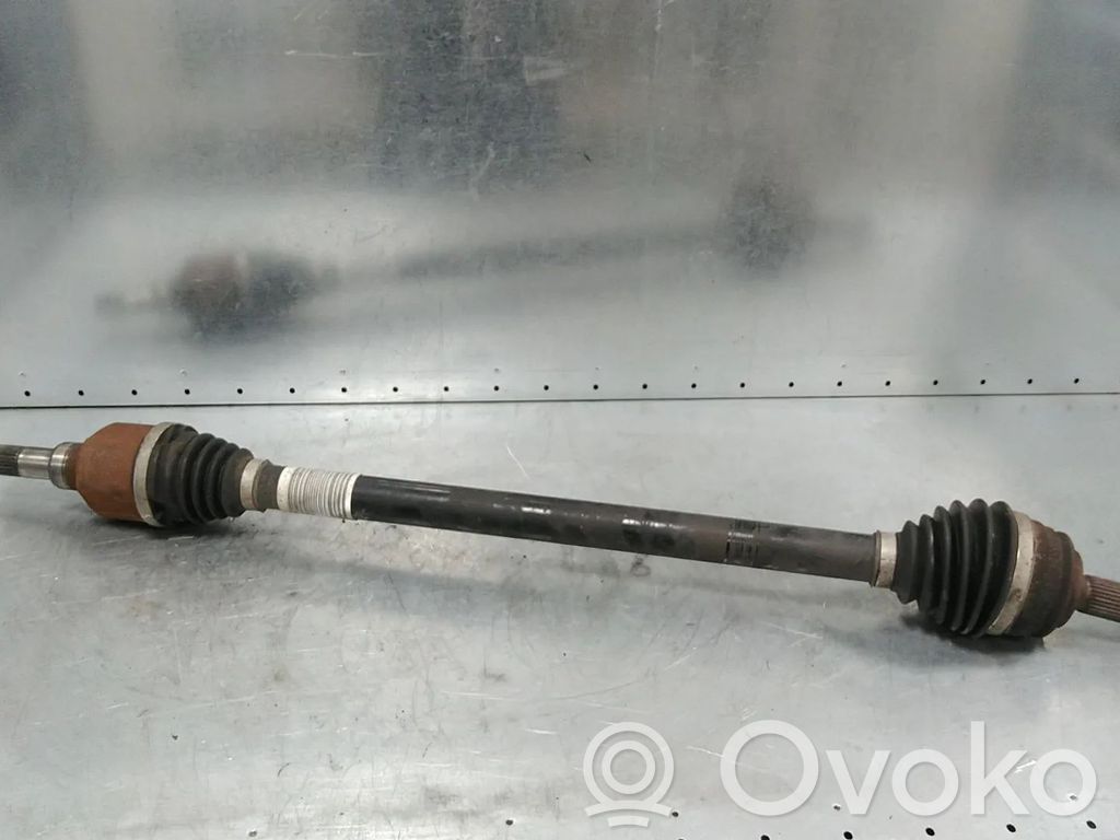 Eje de transmisión delantero   9806699780,1610205680,D15DT