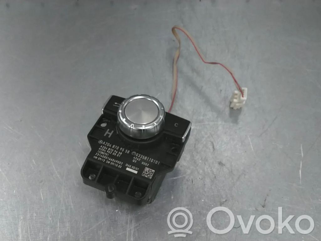 Mercedes-Benz C W204 Altra parte interiore