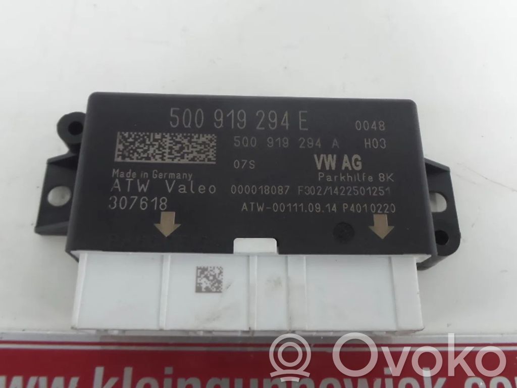Unidad de control/módulo PDC de aparcamiento   5Q0919294E
