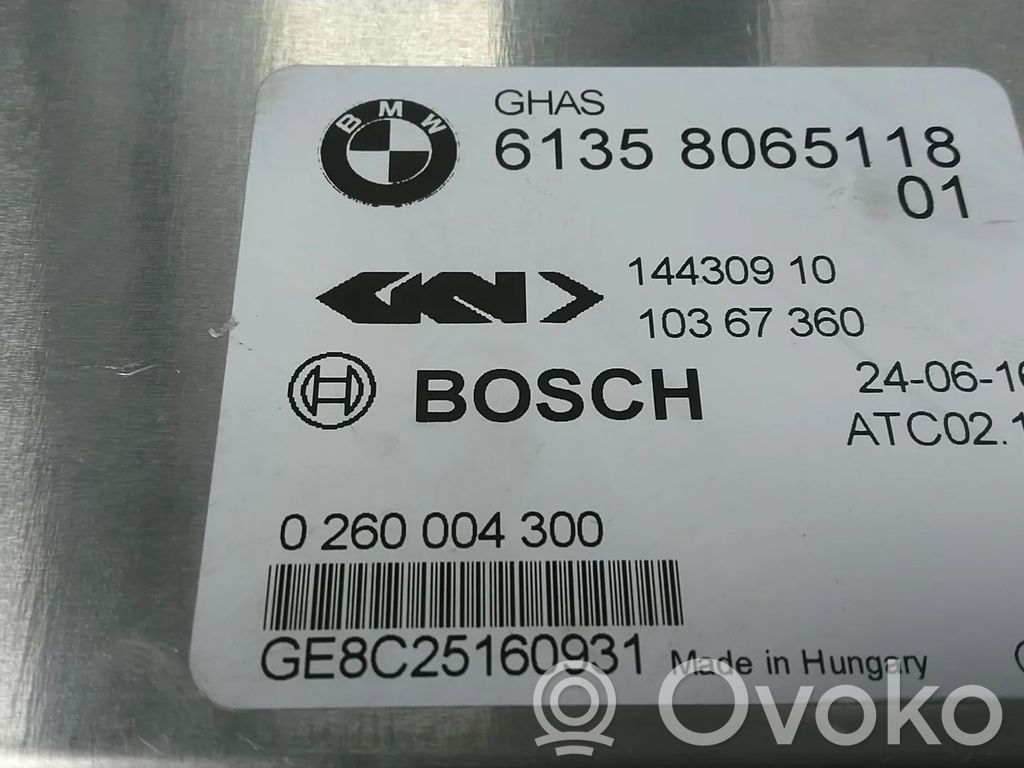 BMW 4 F32 F33 Other control units/modules 