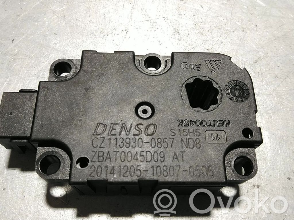 Audi A6 S6 C7 4G Moteur / actionneur de volet de climatisation 