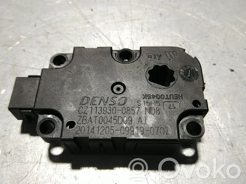 Audi A6 S6 C7 4G Moteur / actionneur de volet de climatisation 