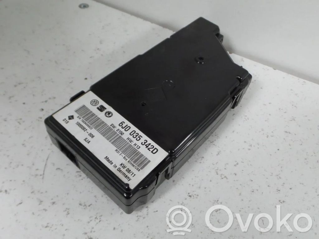 Seat Ibiza IV (6J,6P) Modul comenzi multimedia 
