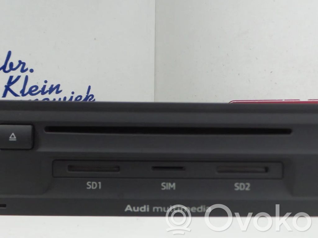 Unidad central de control multimedia   4M0035036E,4M0035036Q