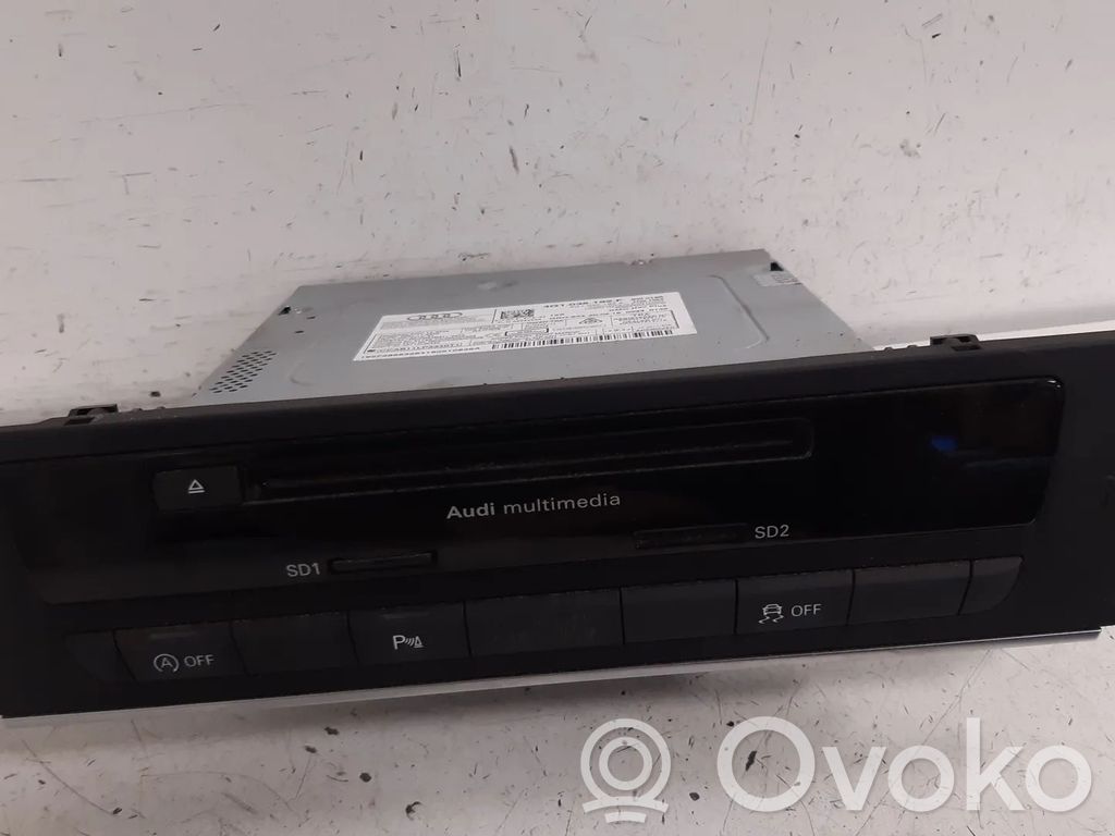 Audi A6 S6 C7 4G Unidad central de control multimedia 
