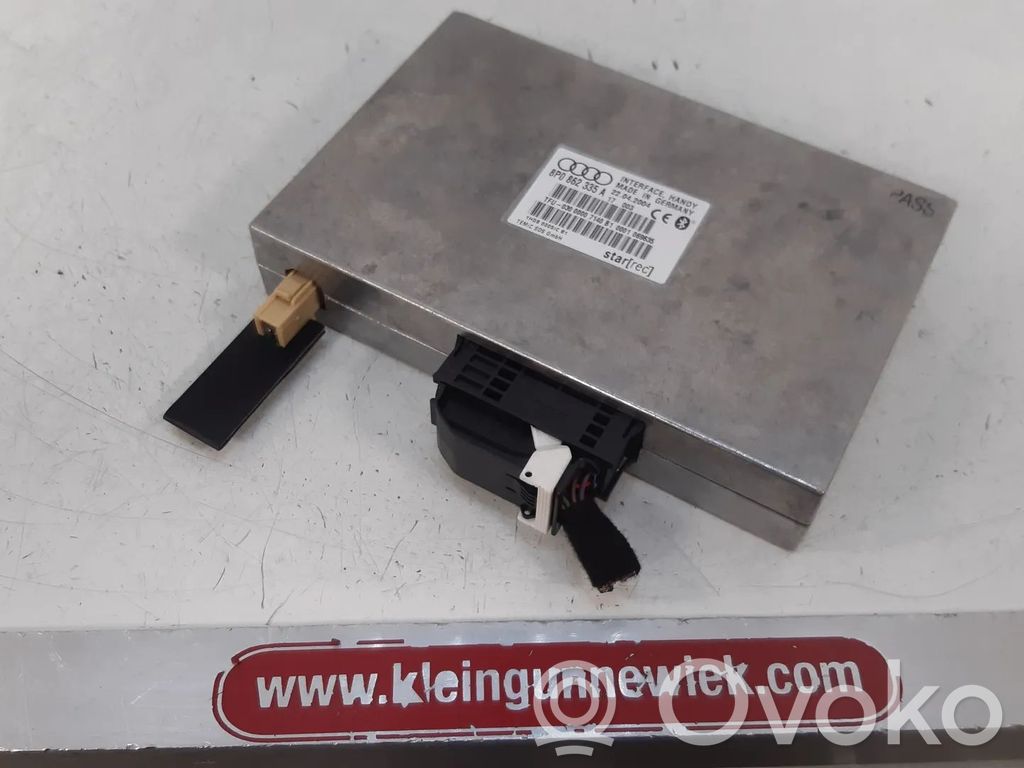 Audi A4 S4 B6 8E 8H Unidad central de control multimedia 