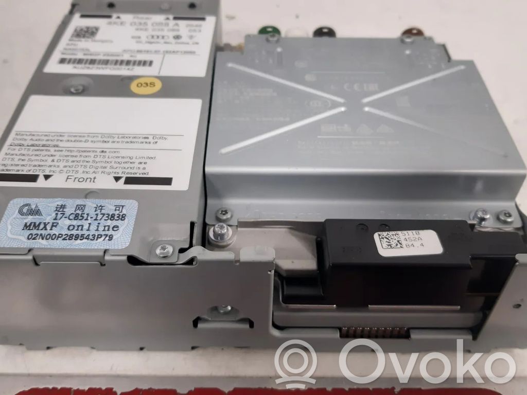 Bedieneinheit Controller Multimedia   4KE035088A,4K0035088A,4K0035088D