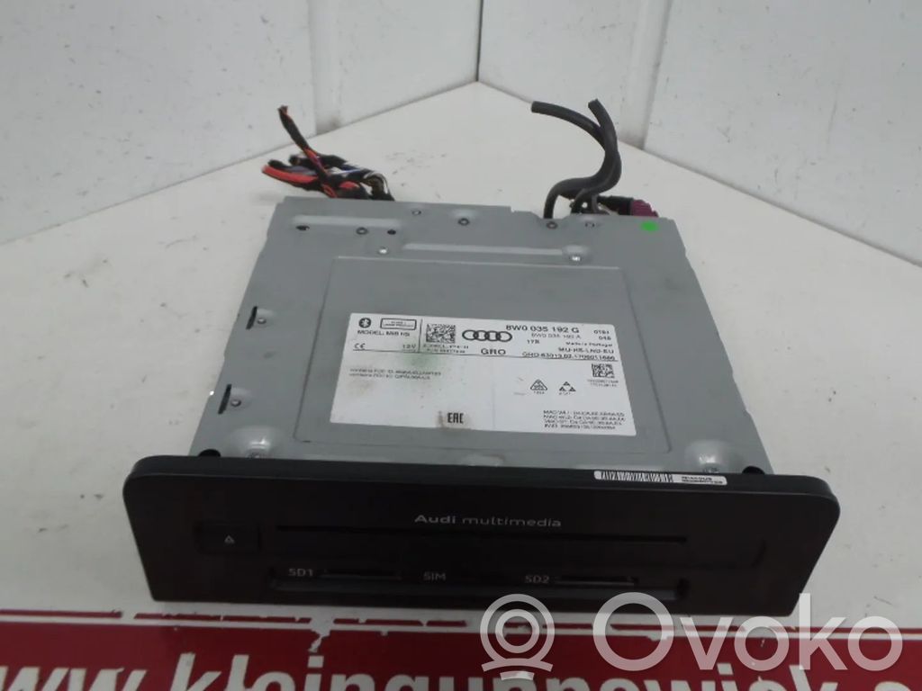 Audi A4 S4 B9 Panel radia 