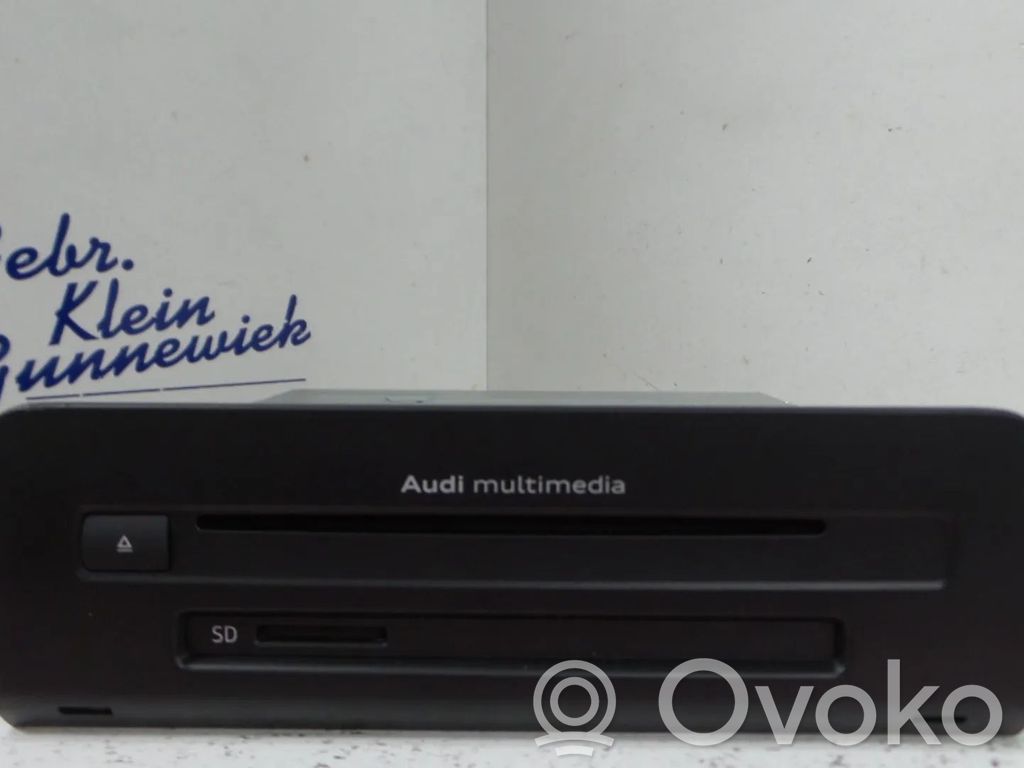 Audi A5 Unidad central de control multimedia 