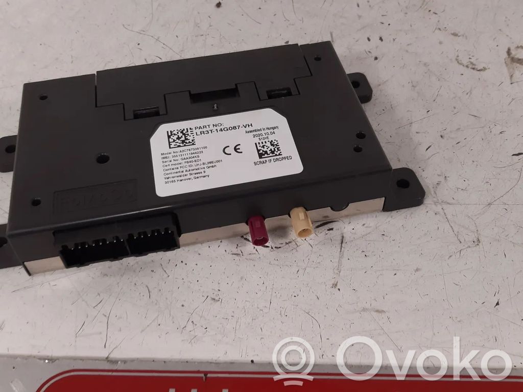 Ford Transit Custom Head unit multimedia control 