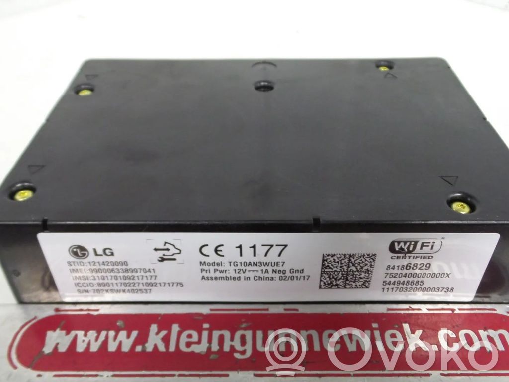Opel Adam Unidad central de control multimedia 