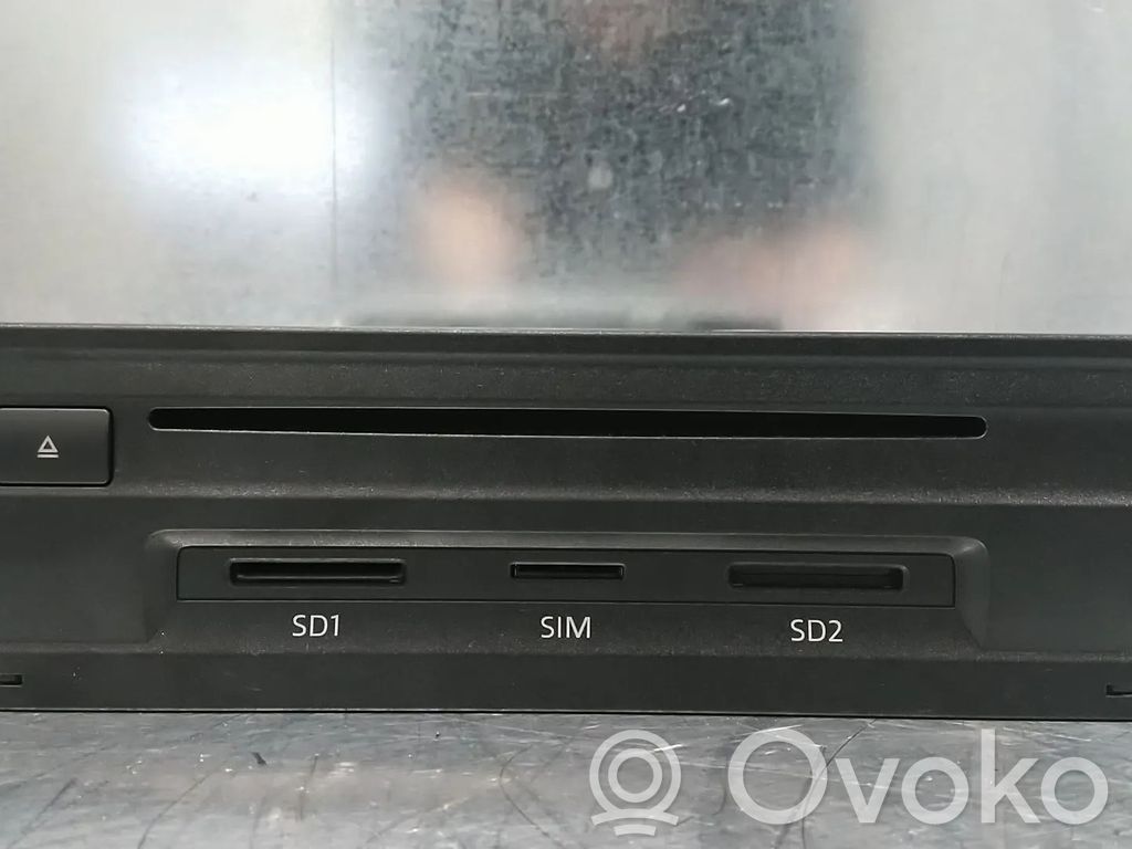 Audi A3 S3 8V Head unit multimedia control 