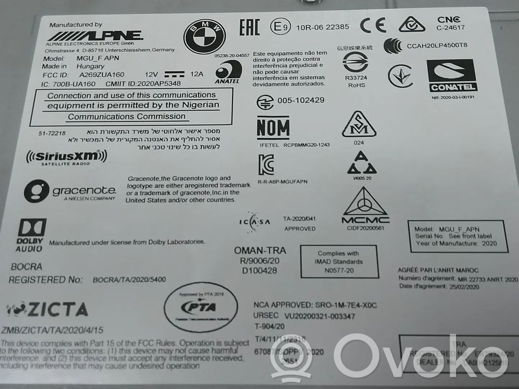 Panel radia   65125A42CC4,5A3C199,5A42CC4,5A5EFA3,5A69490,5A69579,5A7FCC7,5A8F4A8,5B33F84,5B369D5,5B3F809,5B48520,65125A3C199,65125A5EFA3,65125A69490,65125A69579,65125A7FCC7,65125A8F4A8,65125B33F84,65125B369D5,65125B3F809,65125B48520