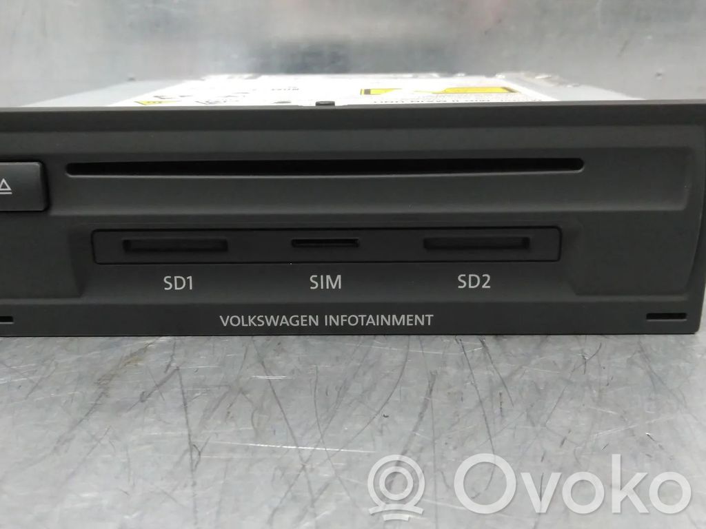 Volkswagen PASSAT B8 Modul comenzi multimedia 