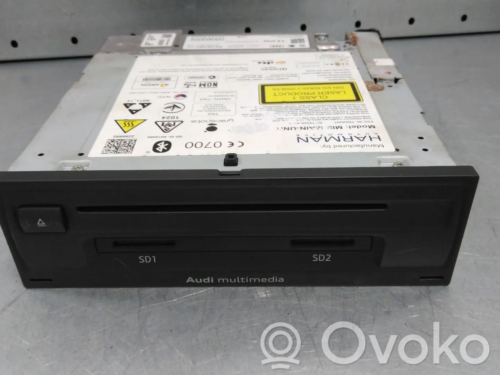 Audi A3 S3 8V Panel radia 